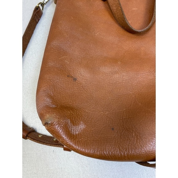 The Zip-Top Transport Tote | Madewell Madewell Zip Top Transport Tote Brown